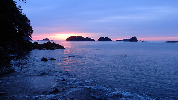 美しい海の景色